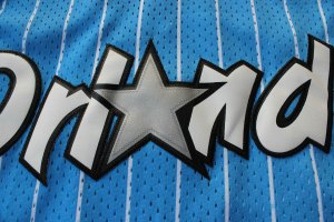 Maillot De Basket Orlando Magic Tracy McGrady 1 Engrener Stripe Bleu8